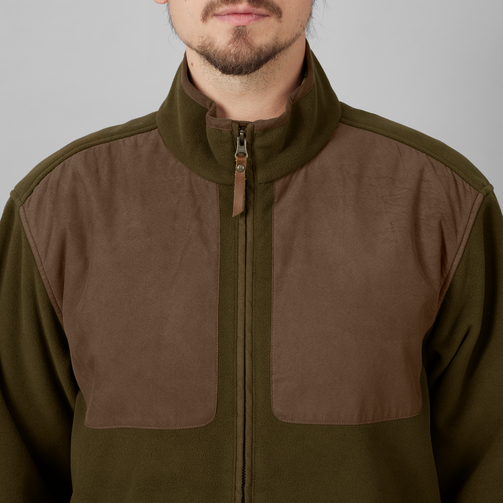 Härkila Stornoway Active giacca caccia uomo verde fleece