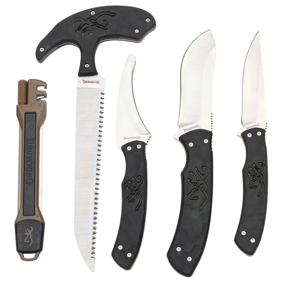 Browning Primal Combo Black set coltelli da caccia