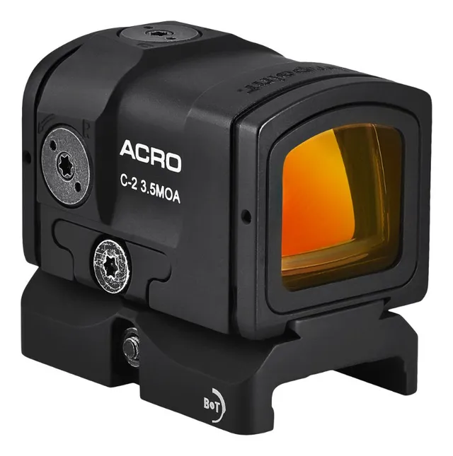 Aimpoint Acro C-2 3,5 MOA punto rosso Weaver