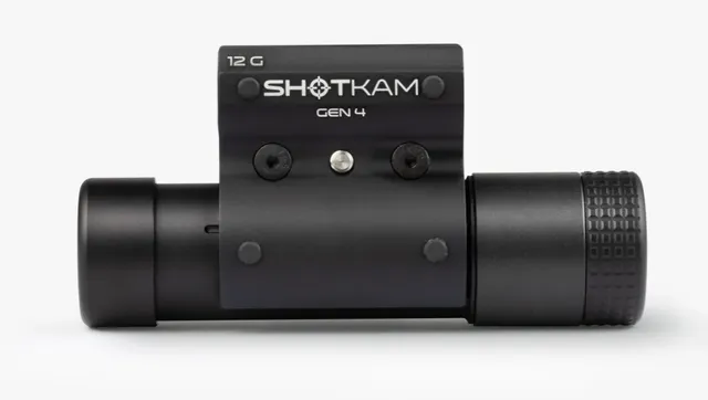 ShotKam Gen.4 camera fucile 4K slow motion