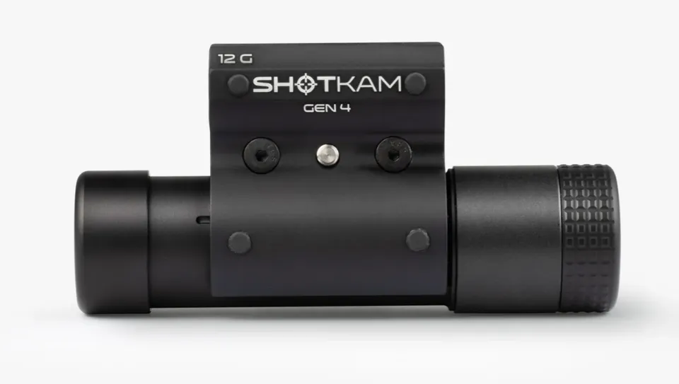ShotKam Gen.4 camera fucile 4K slow motion