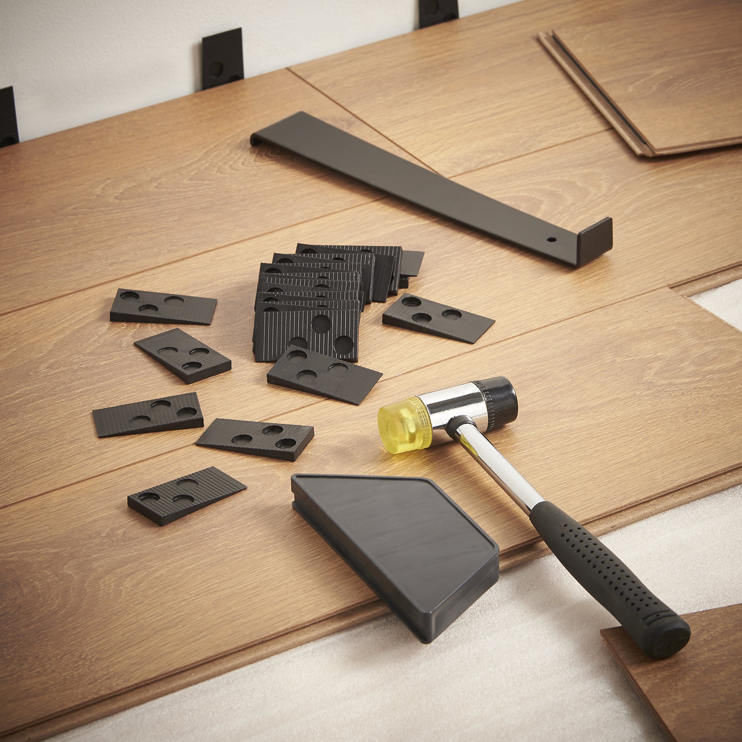 VonHaus Kit Posa Laminato con 30 Distanziali