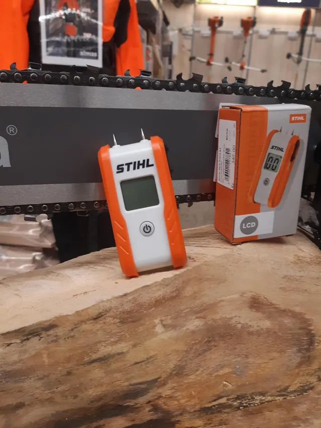 Stihl misuratore umidita legno digitale tascabile con display