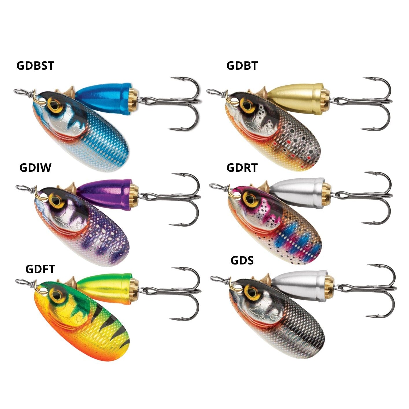 Blue Fox Gilded Classic Vibrax cucchiaino Mis.1 4g colore GDBST