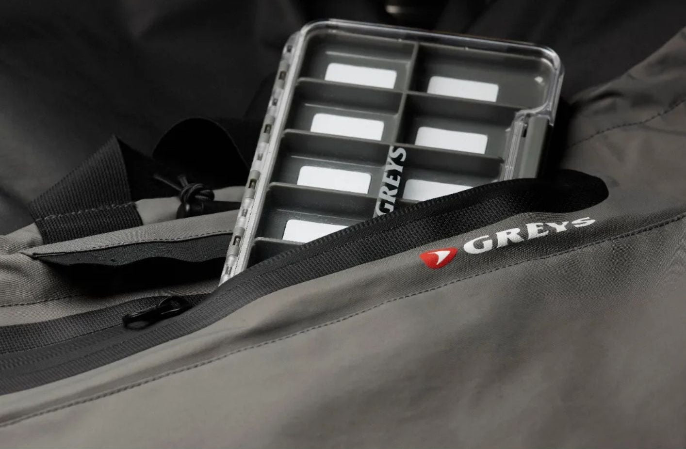 Greys Tital waders pesca traspiranti stockingfoot M 42-44