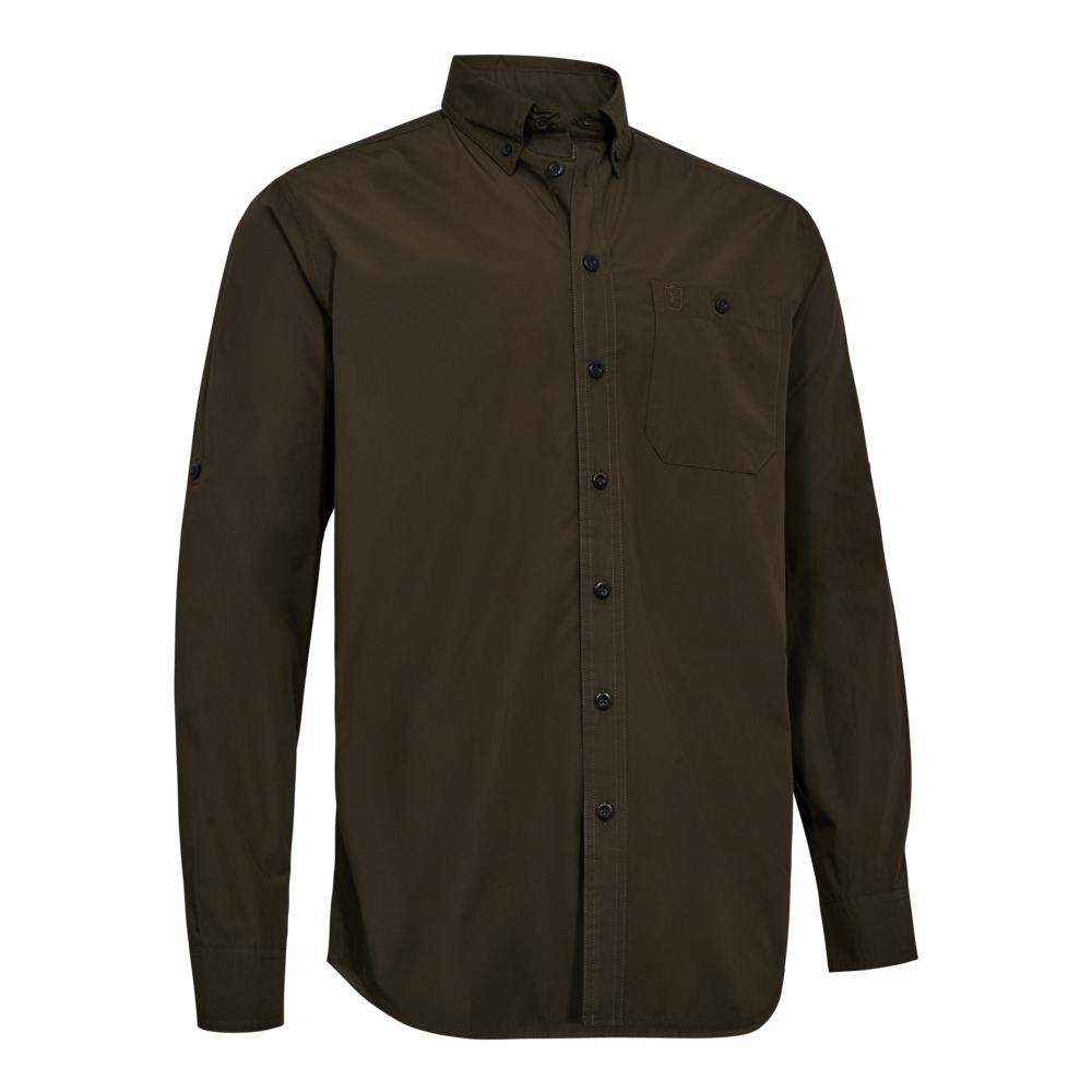 Deerhunter Raynor camicia caccia uomo space green