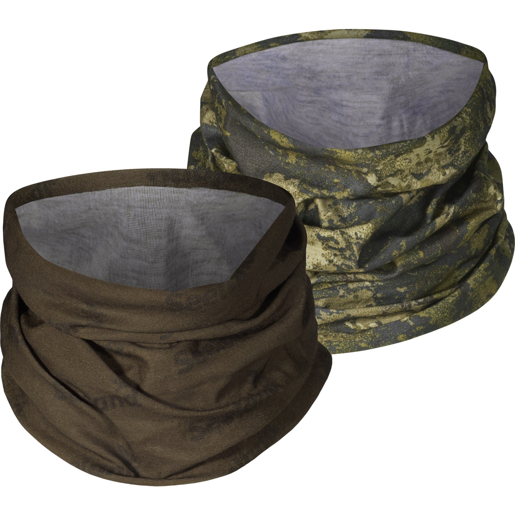 Seeland scaldacollo 2-pack verde mimetico stretch
