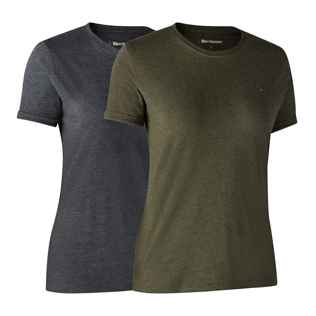 Deerhunter Basis t-shirt donna 2 pezzi taglia 42