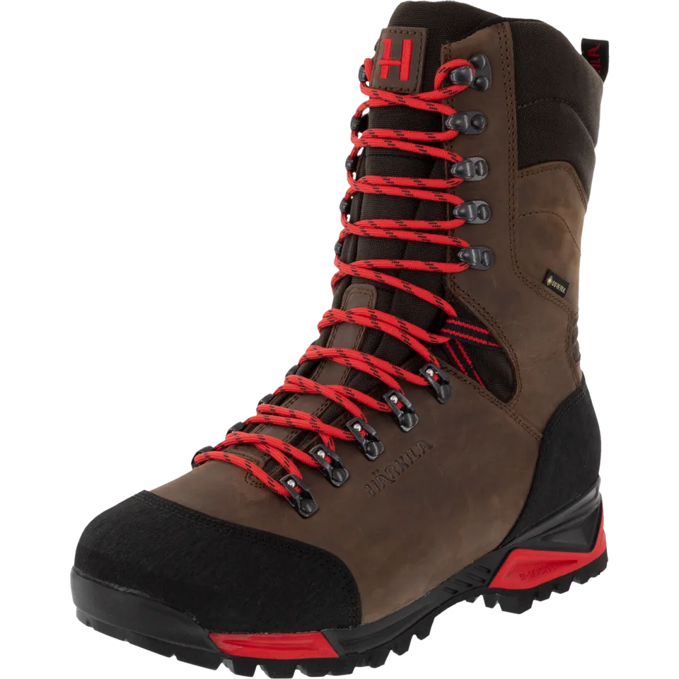 Härkila Forest Hunter Hi GTX stivali caccia Dark Brown