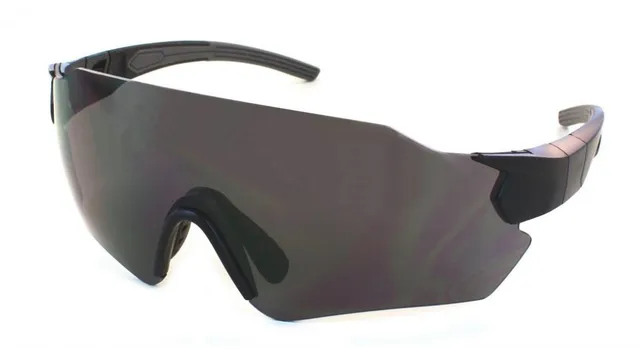 Evolution Eyewear occhiali tiro grigi antiappannamento