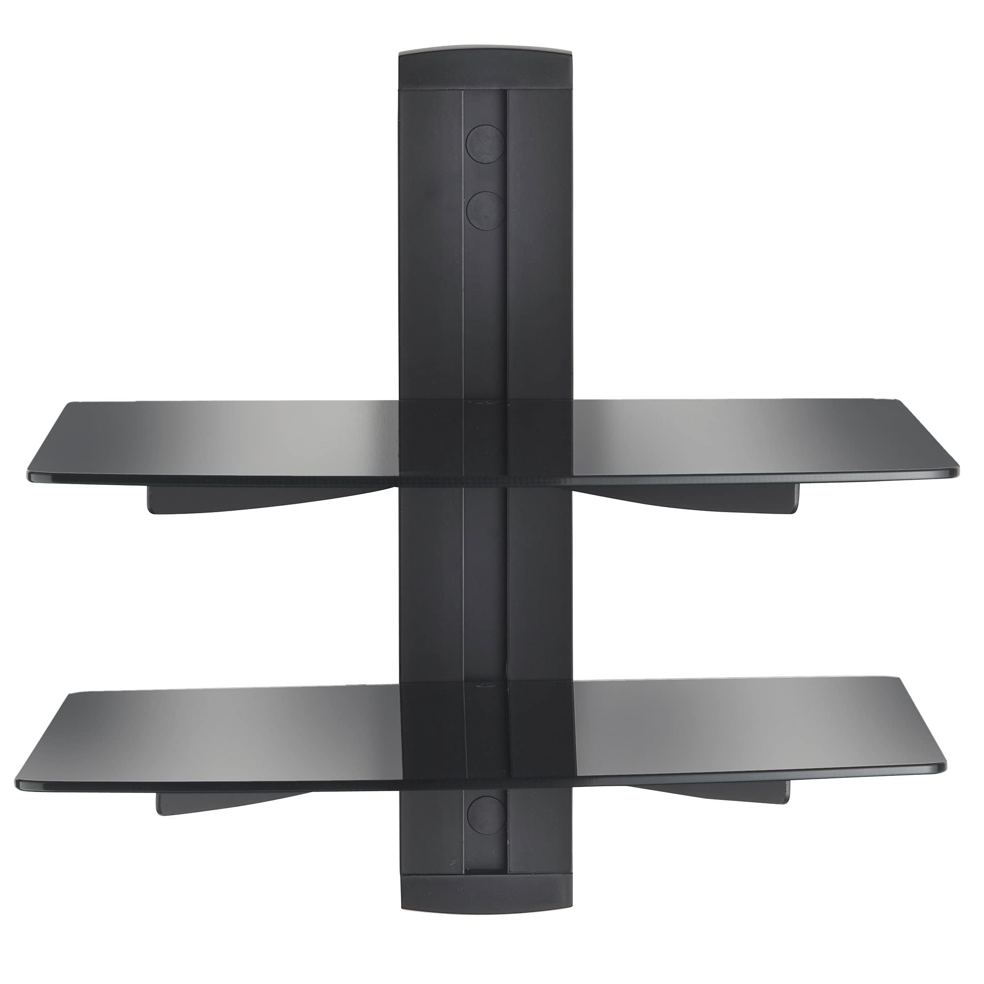 Vonhaus mensola vetro porta decoder 2 ripiani 8 kg
