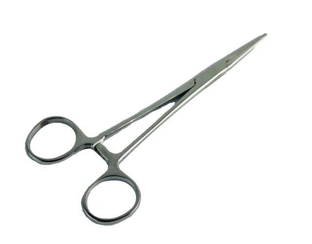 SFG pinza pesca retta 16 cm con blocco
