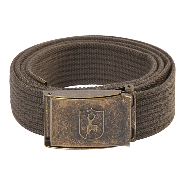 Deerhunter Canvas Belt cintura caccia Bark 130 cm