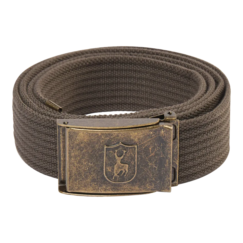 Deerhunter Canvas Belt cintura caccia Bark 130 cm