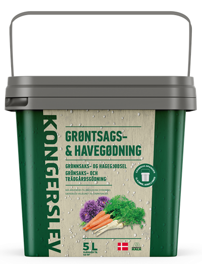 Kongerslev concime orto e giardino NPK 10-2-7 da 3,8 kg