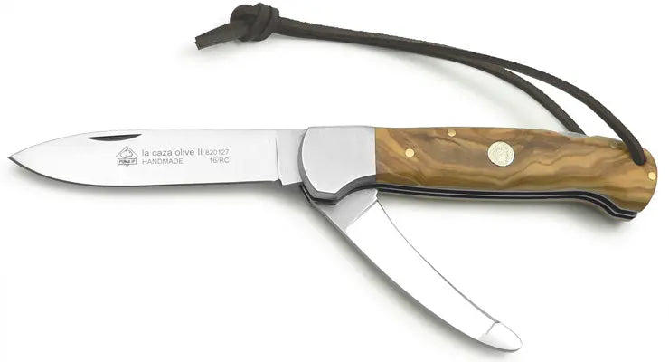 Puma La Caza Olive II coltello caccia olivo