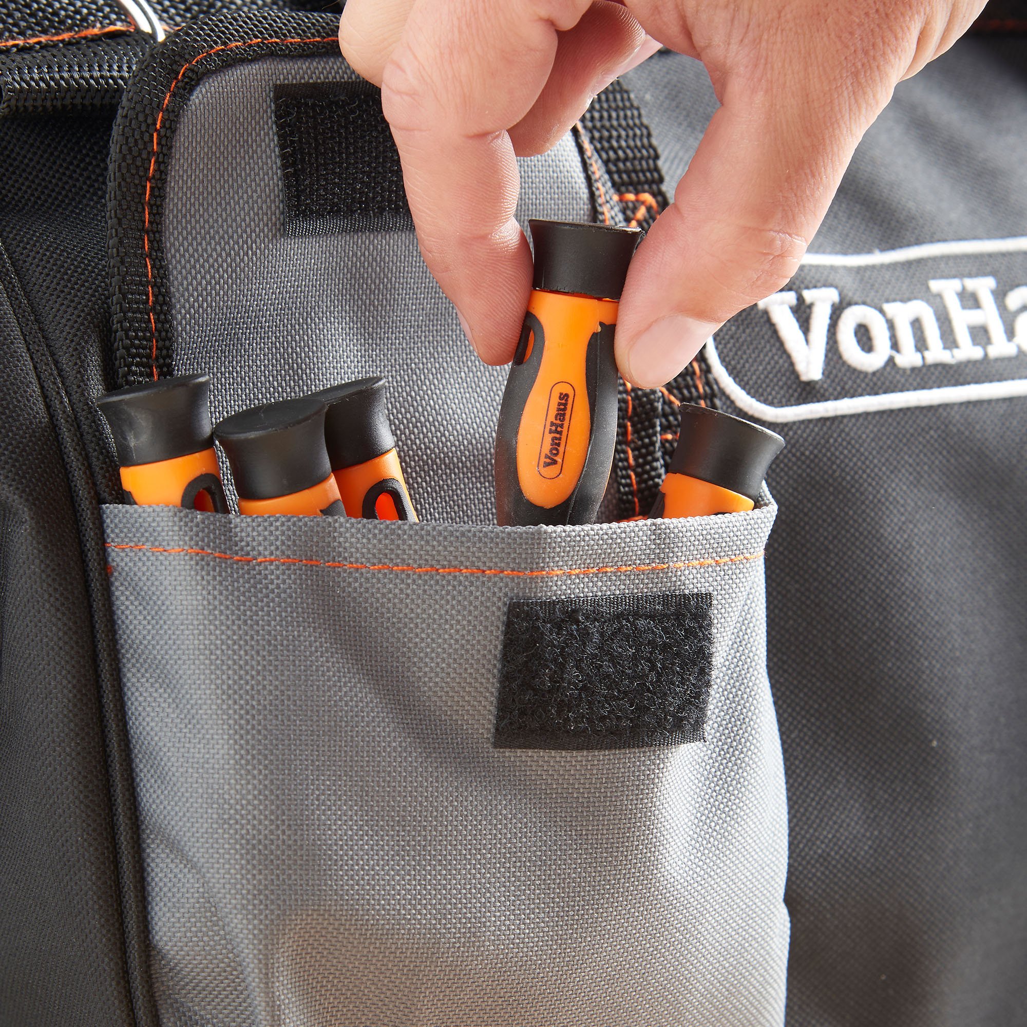 VonHaus Borsa Portautensili Poliestere 39 cm 10 kg Tracolla