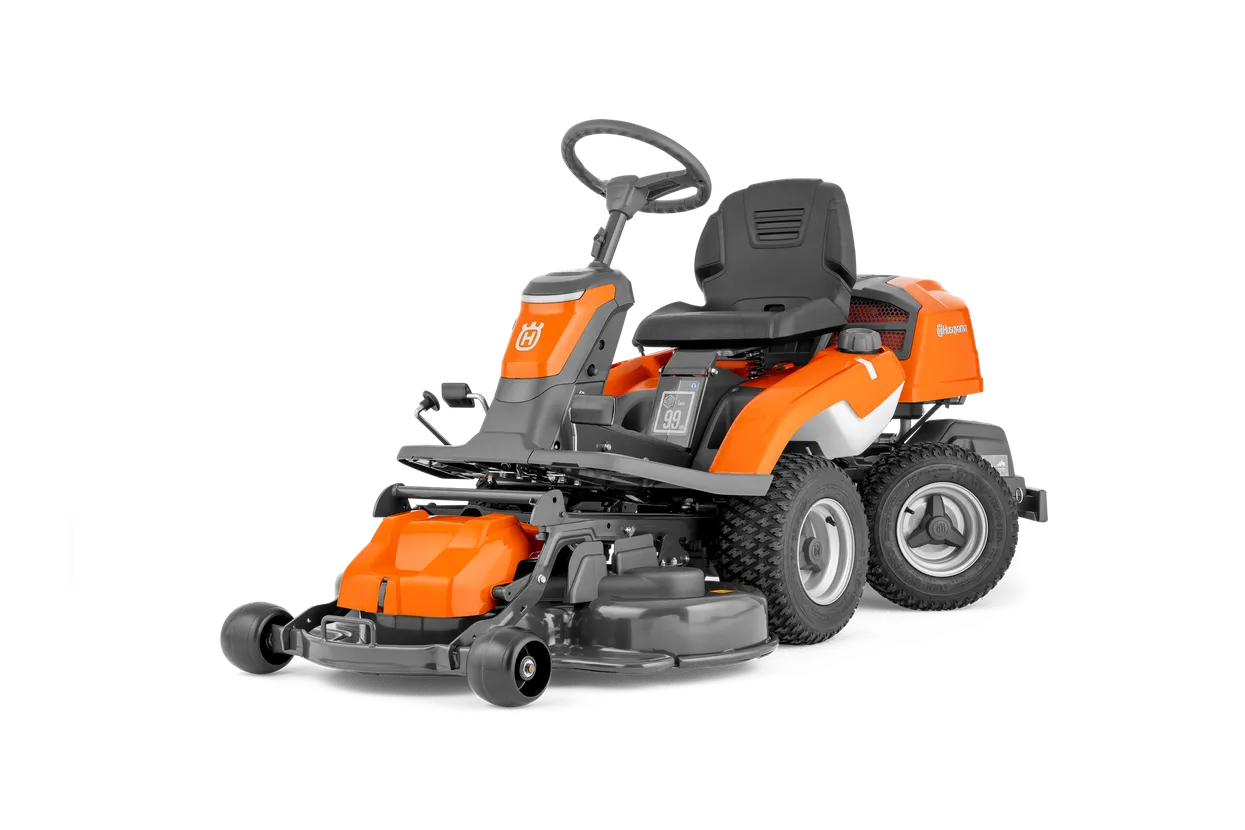 Husqvarna Rider R 214Ts trattorino frontale con servosterzo