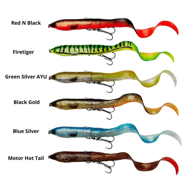 Savage Gear 3D Hard Eel 17 cm esca 50 g firetiger