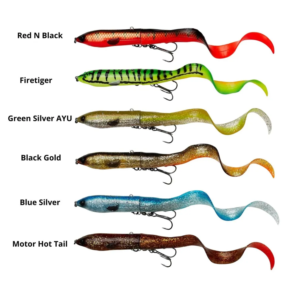 Savage Gear 3D Hard Eel 17 cm esca 50 g firetiger