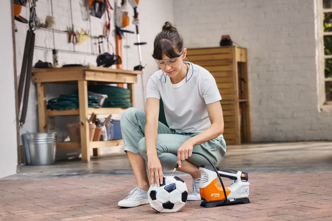 Stihl KOA 20 compressore a batteria set AS 2 alta pressione