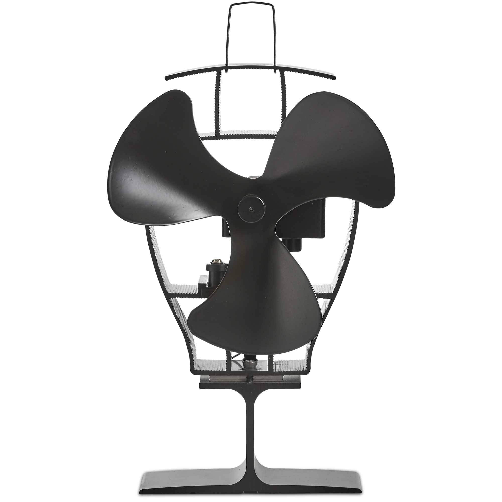 VonHaus Ventilatore stufa oscillante 3 pale calore 150 CFM