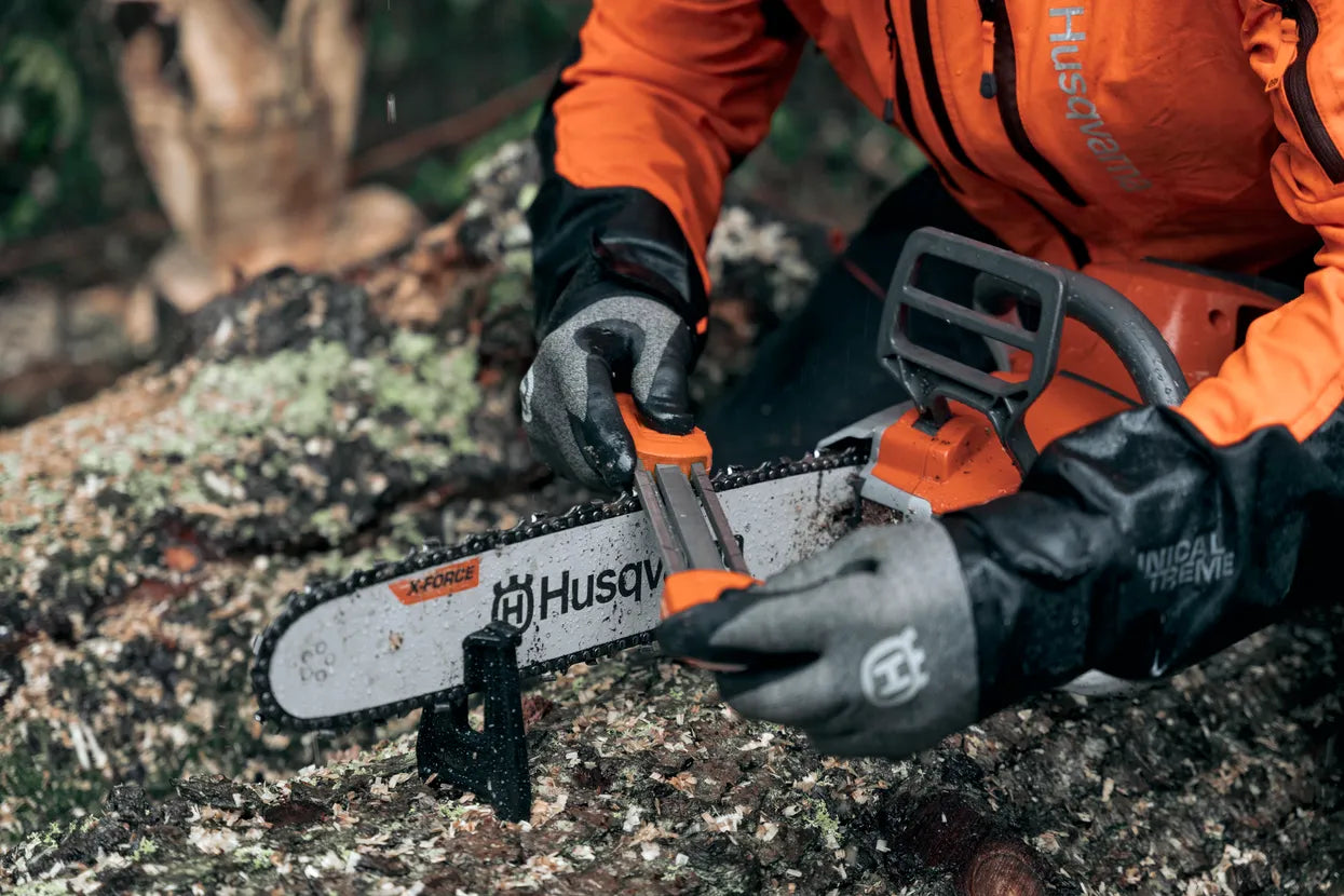 Husqvarna 2-in-1 guida lima catena 4,0 mm