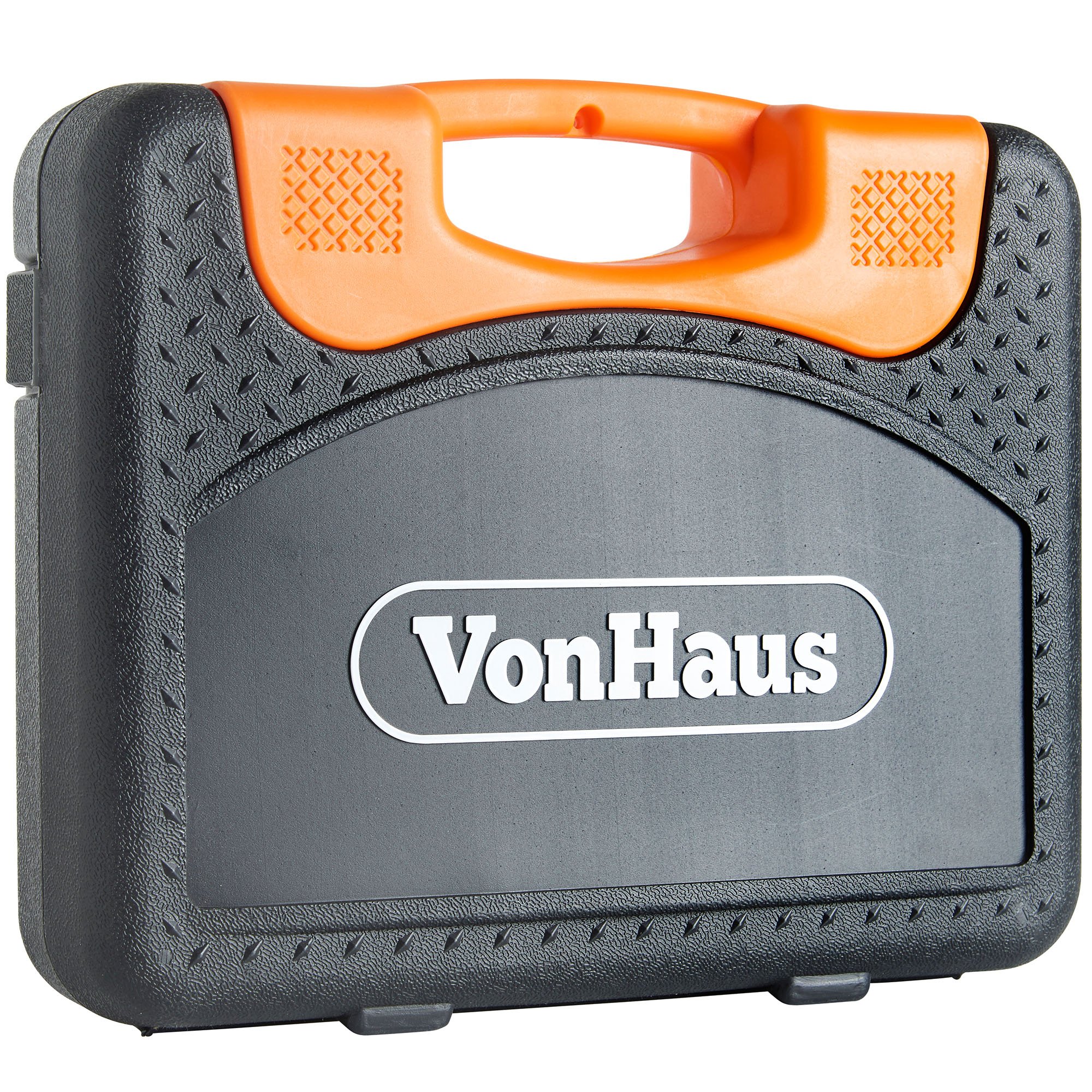 VonHaus Set Chiavi a Bussola 104 Pezzi con Cricchetto