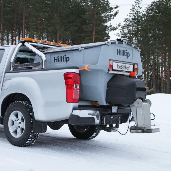 Hilltip IceStriker 400TR spandisale trainato 400 litri elettrico