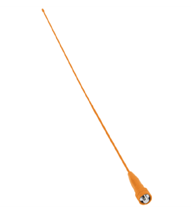 Icom ProEquip antenna bosco radio 155 MHz arancione