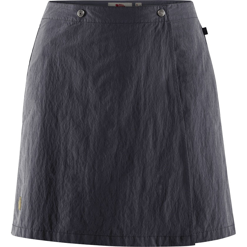 Fjällräven Travellers MT Skort gonna Dark Navy