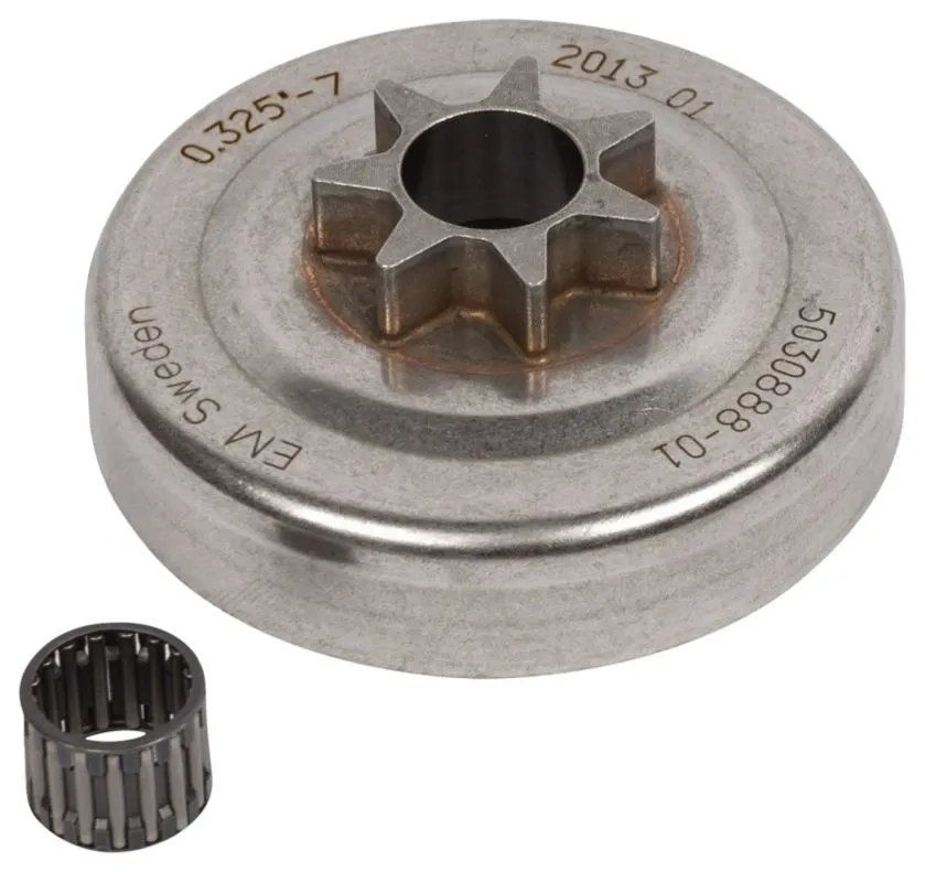 Husqvarna 5030887-02 pignone motosega ricambio originale