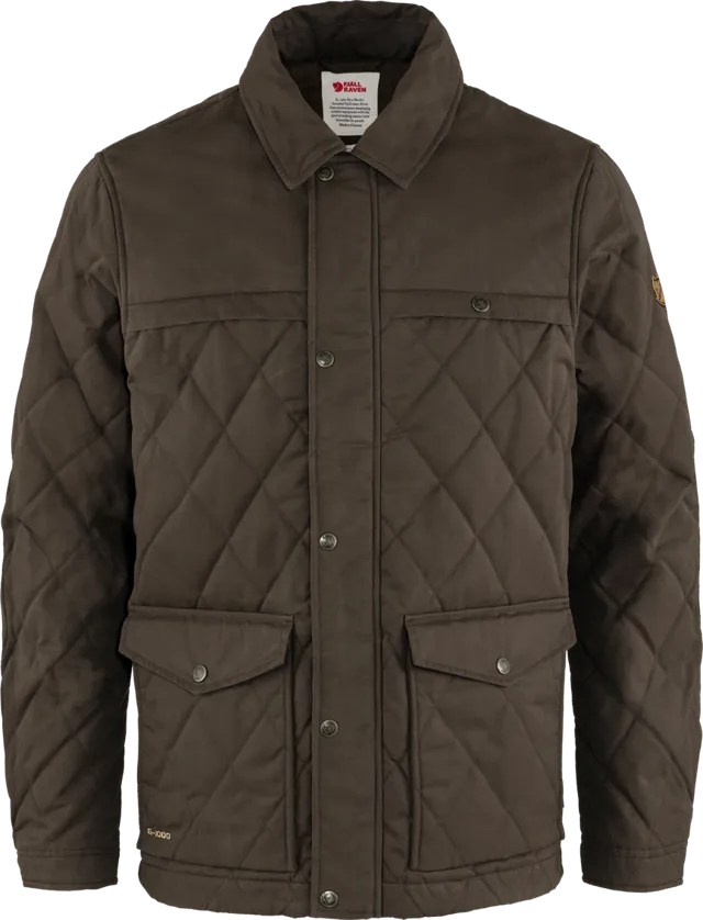 Fjällräven Övik Wool giacca uomo trapuntata