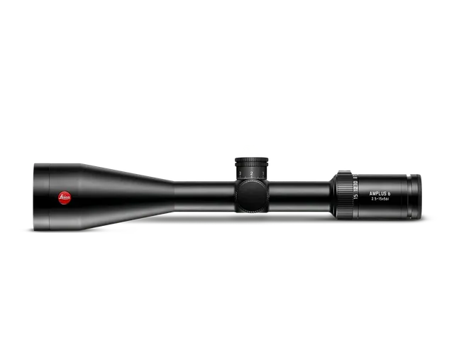 Leica Amplus 6 2,5-15x56 cannocchiale L-4W BDC MOA