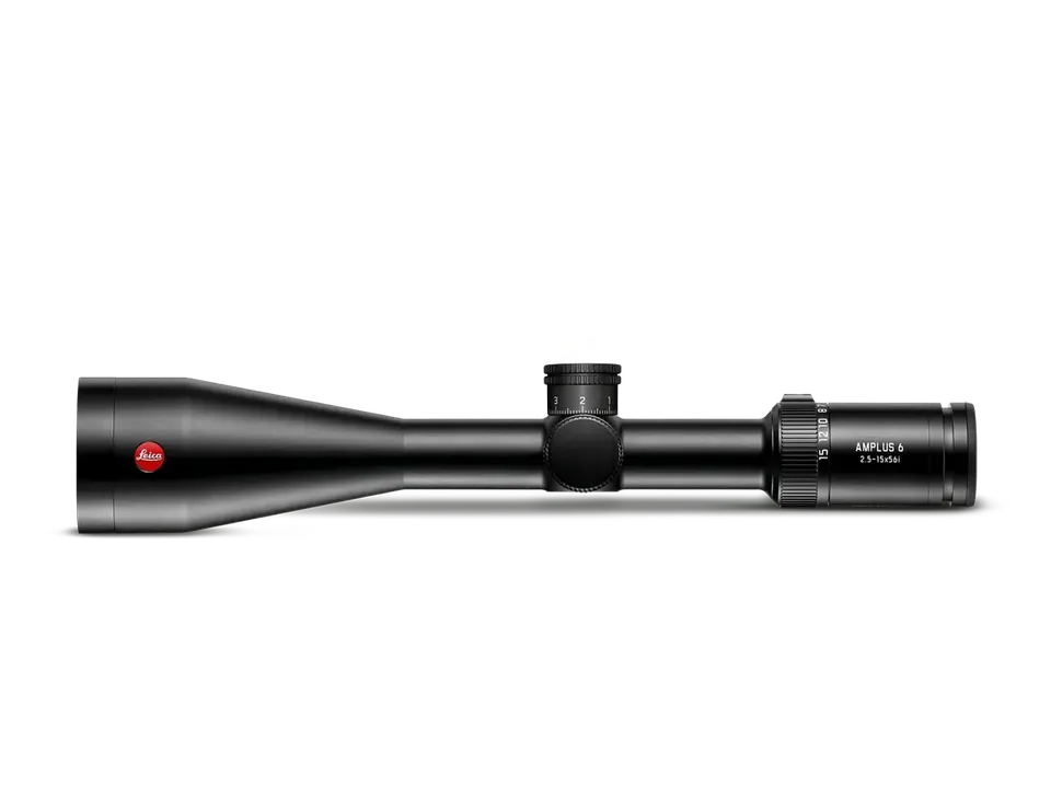 Leica Amplus 6 2,5-15x56 cannocchiale L-4W BDC MOA