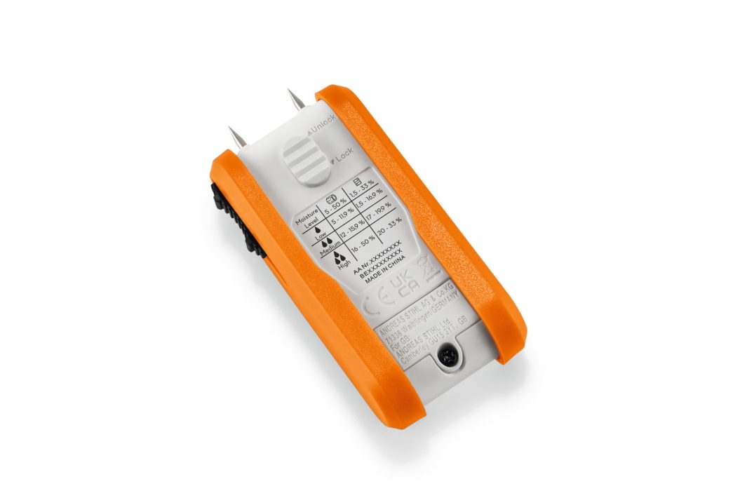 Stihl misuratore umidita legno digitale tascabile con display