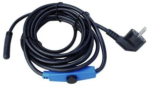 Ryom cavo scaldante antigelo tubi 4 m 64W con termostato