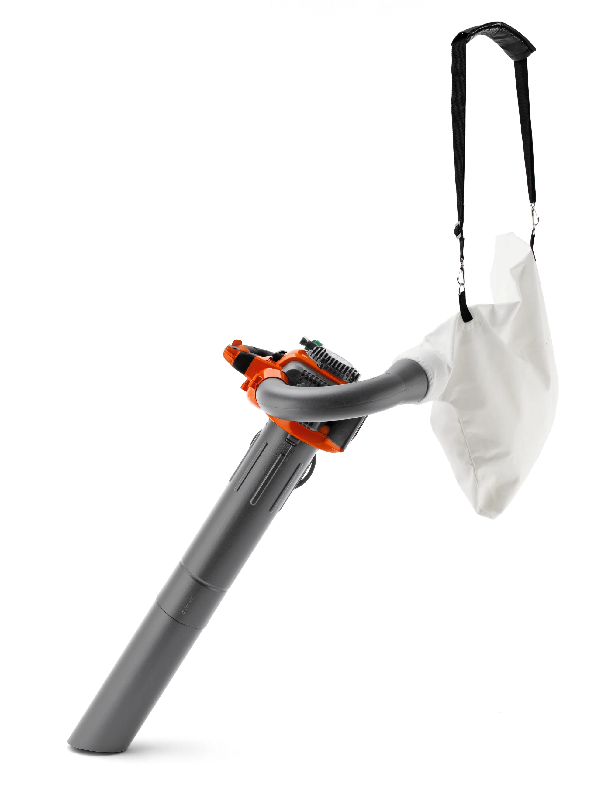 Husqvarna 125BVx soffiatore aspiratore benzina 28 cm³ sacco 64 L