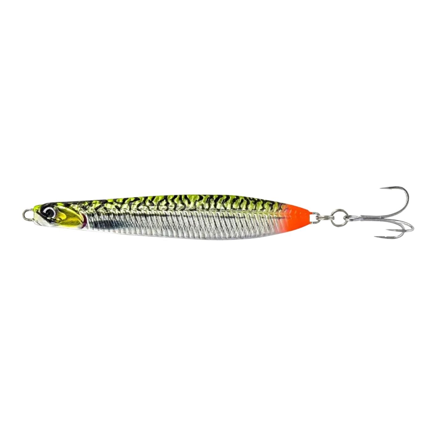 Savage Gear Surf Seeker cucchiaino 40g Green Silver mare