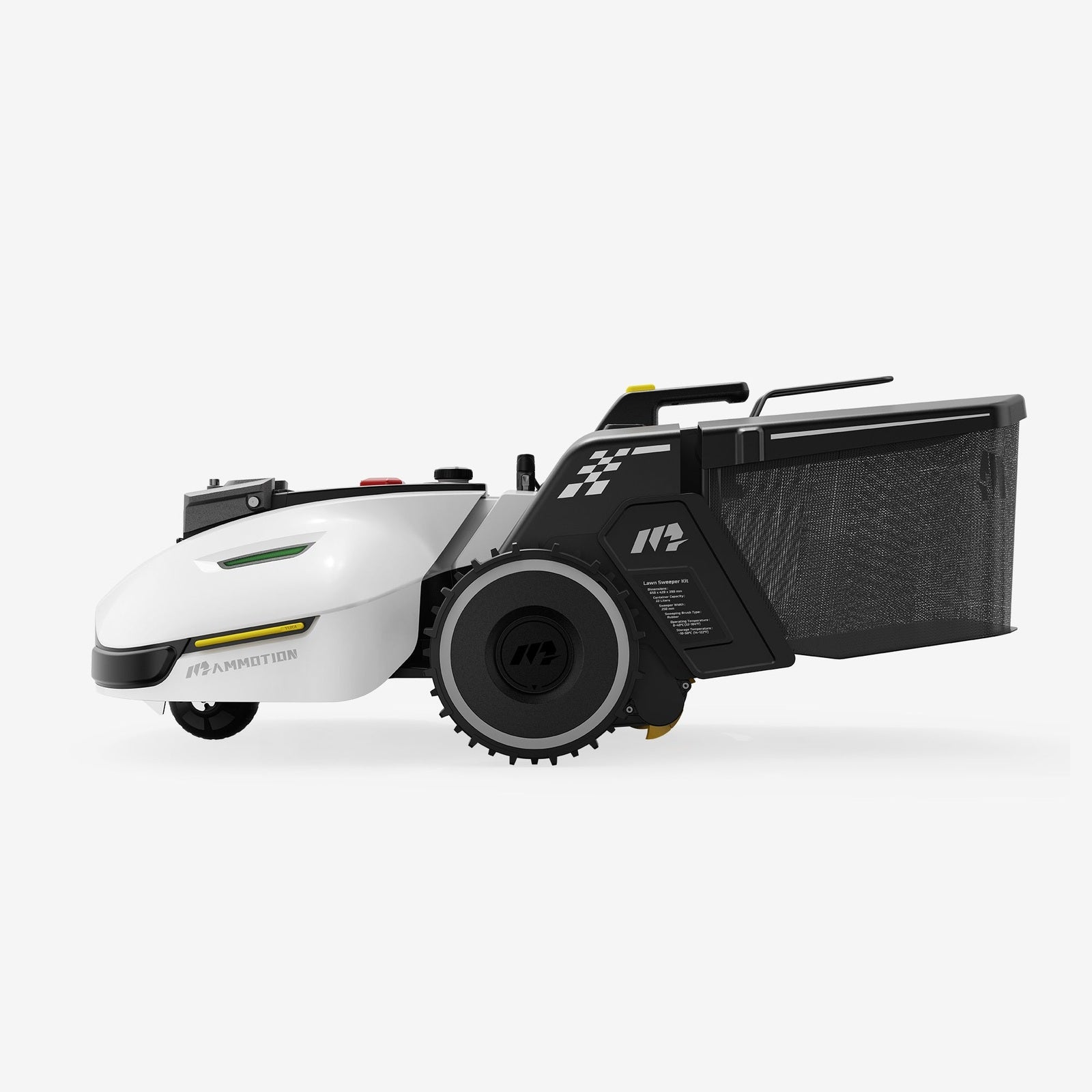 Mammotion Yuka 3000 robot tagliaerba 3000 mq pendenza 45%