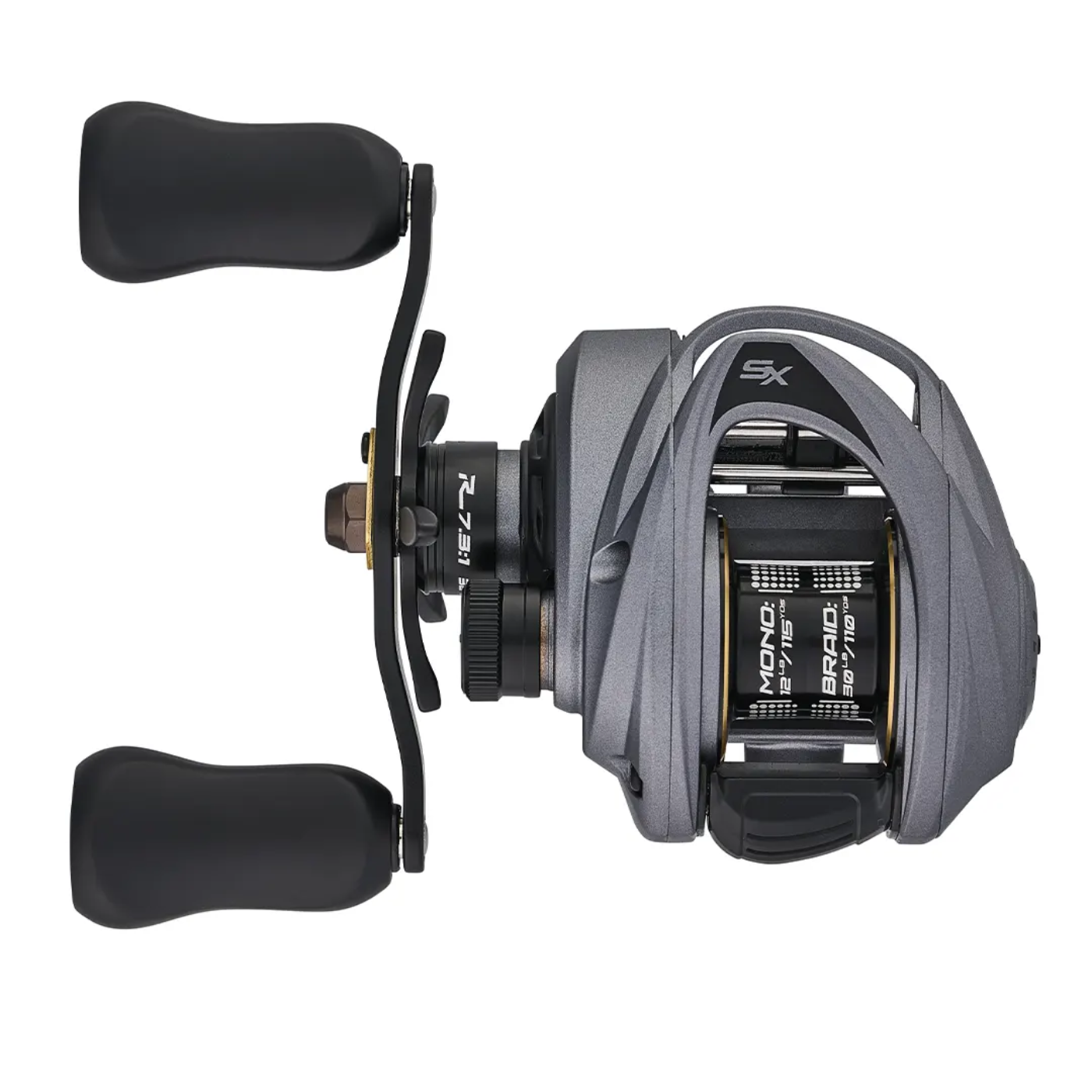 Abu Garcia Revo SX VoltiQ mulinello casting elettronico RH