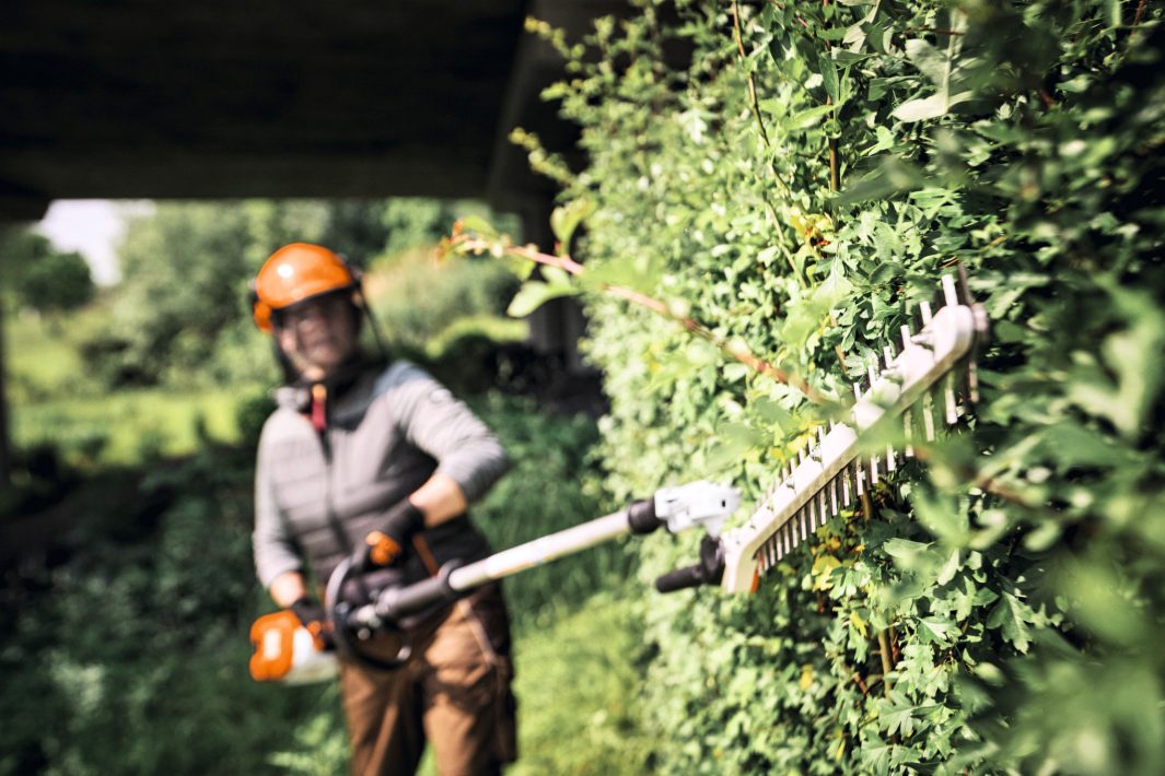 Stihl HLA 140 tagliasiepi a batteria asta 600 mm professionale