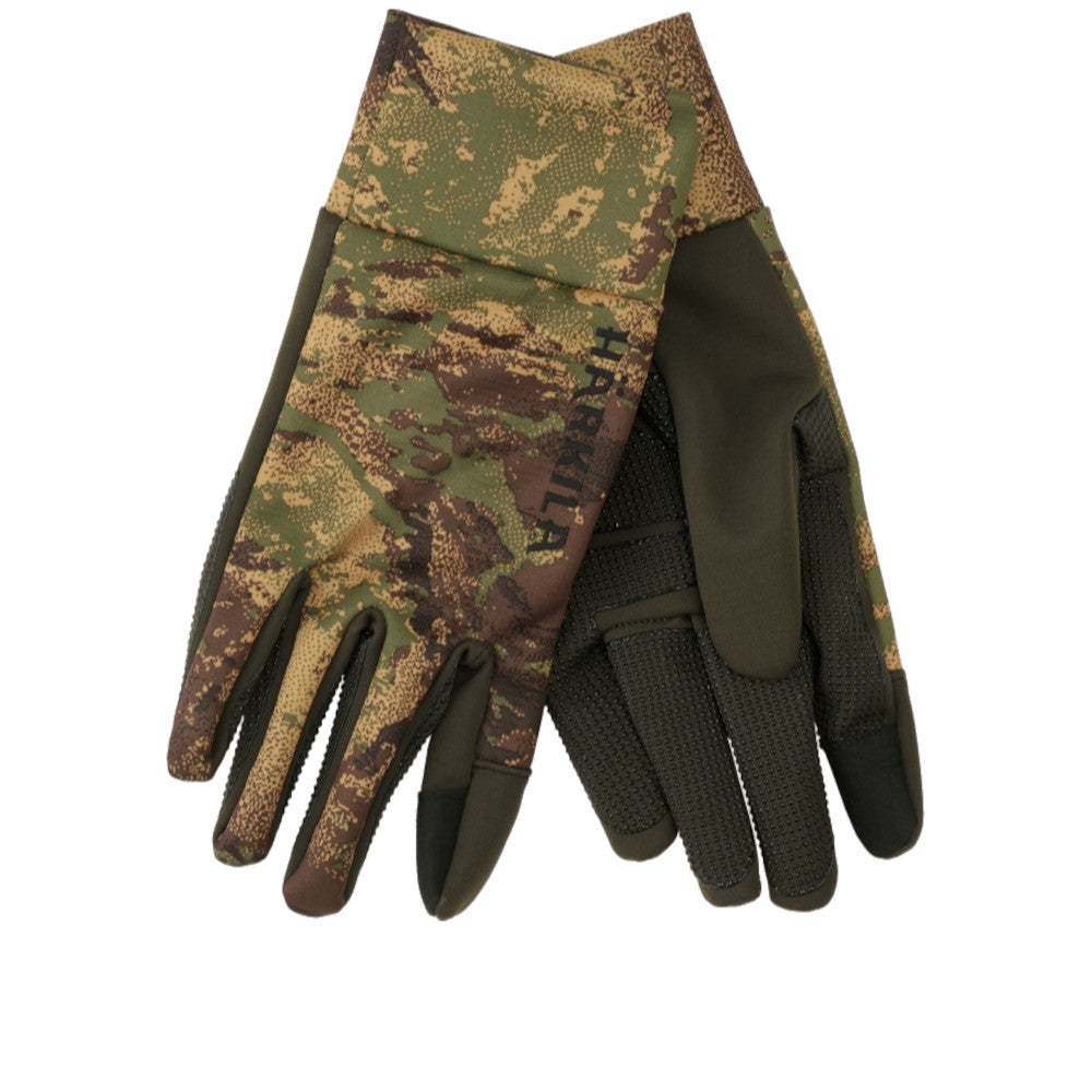 Härkila Deer Stalker Fleece guanti caccia camo