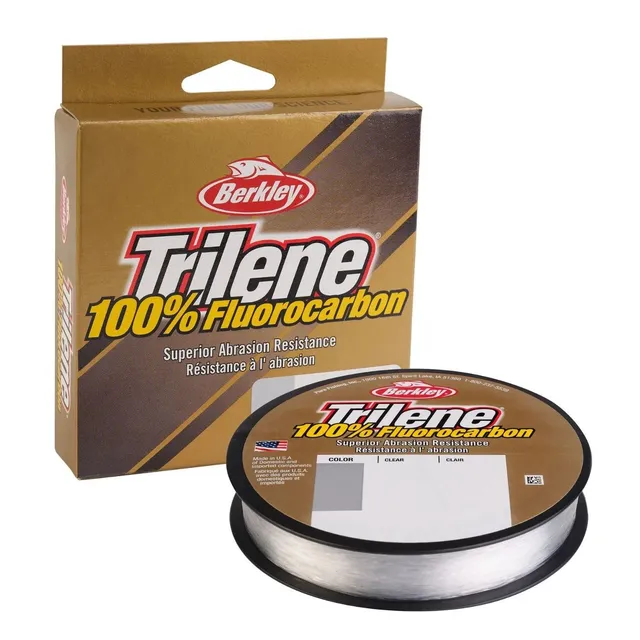 Berkley Trilene Fluorocarbon filo pesca invisibile 50 m