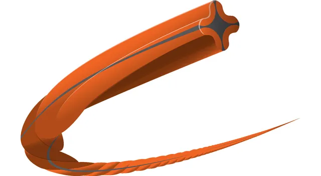 Husqvarna Whisper Twist filo decespugliatore 2,4 mm 77 m