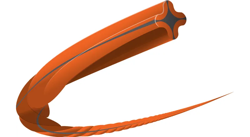 Husqvarna Whisper Twist filo decespugliatore 2,4 mm 77 m