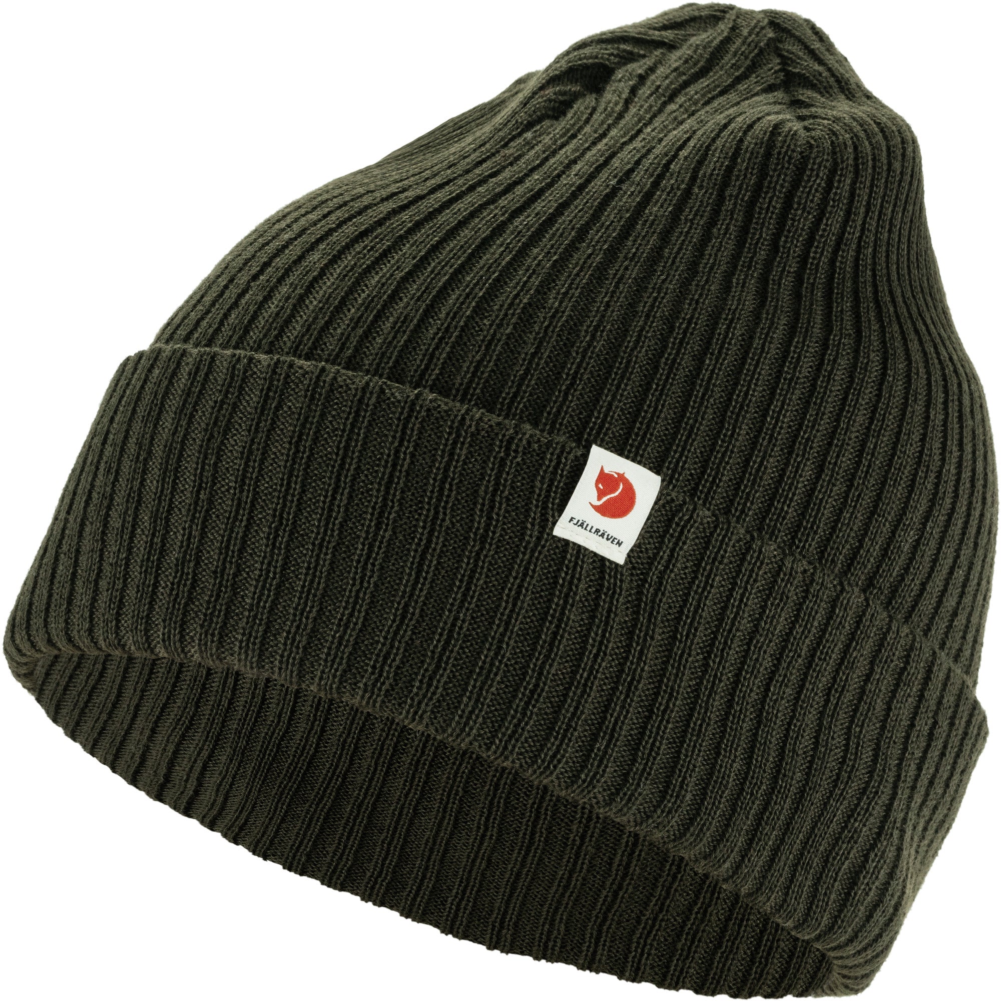 Fjällräven Rib Hat Deep Forest berretto verde poliestere