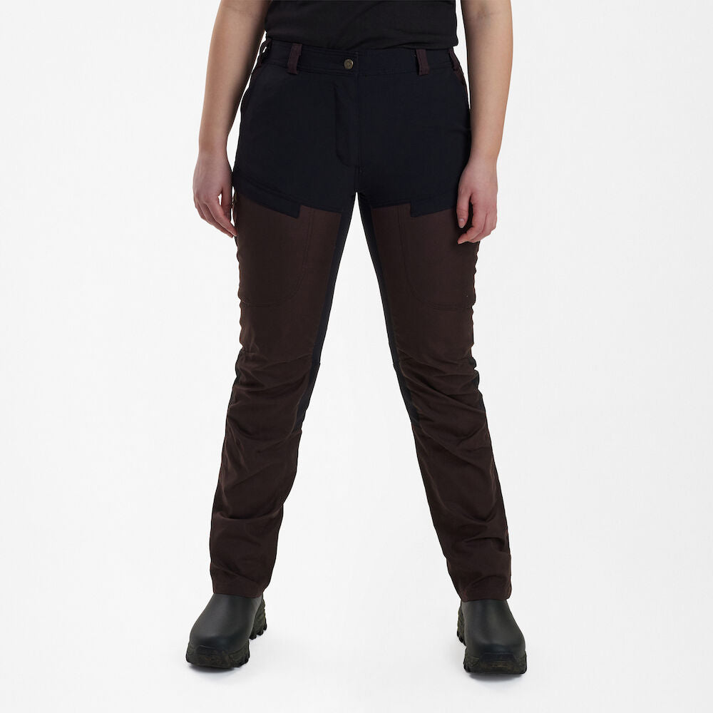 Deerhunter Lady Ann pantaloni caccia donna Dark Prune
