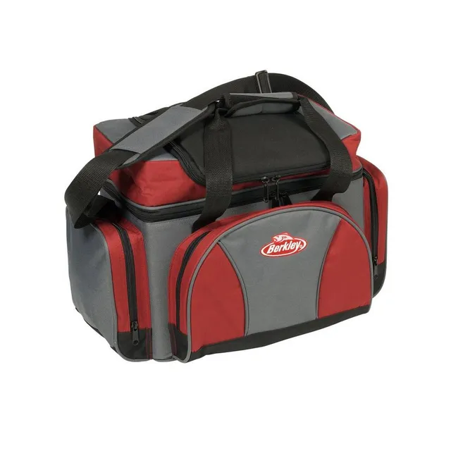 Berkley Tackle Bag Borsa Pesca con 4 Scatole
