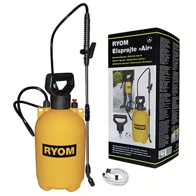 Ryom Air 5 L irroratrice elettrica a spalla 5 L a batteria